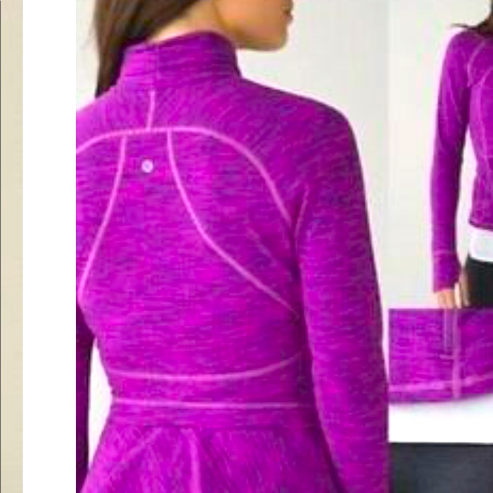 LULULEMON JACKET SIZE 6